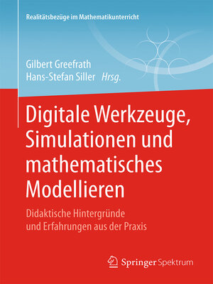 cover image of Digitale Werkzeuge, Simulationen und mathematisches Modellieren